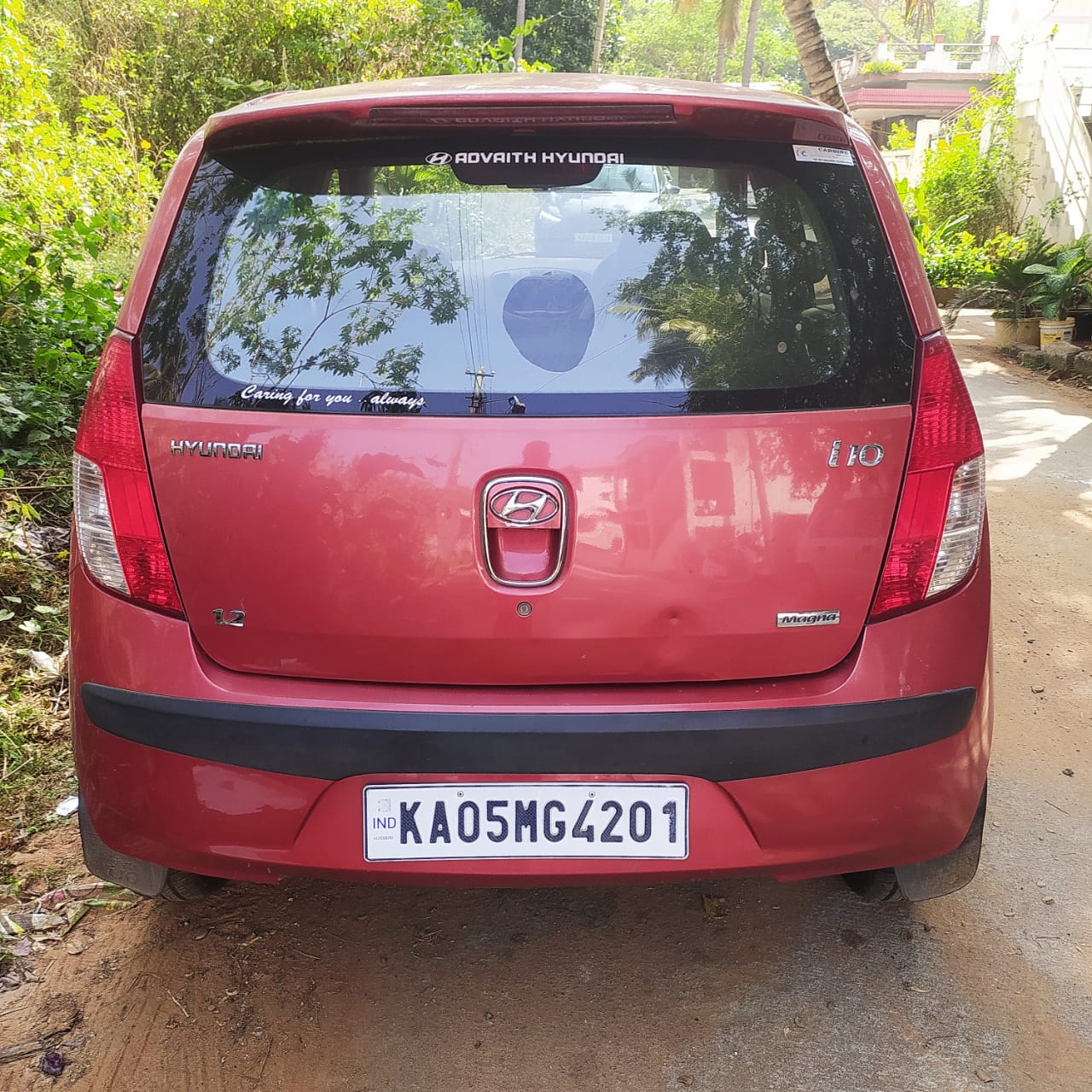 Hyundai I10(2007-2010) Magna 1.2